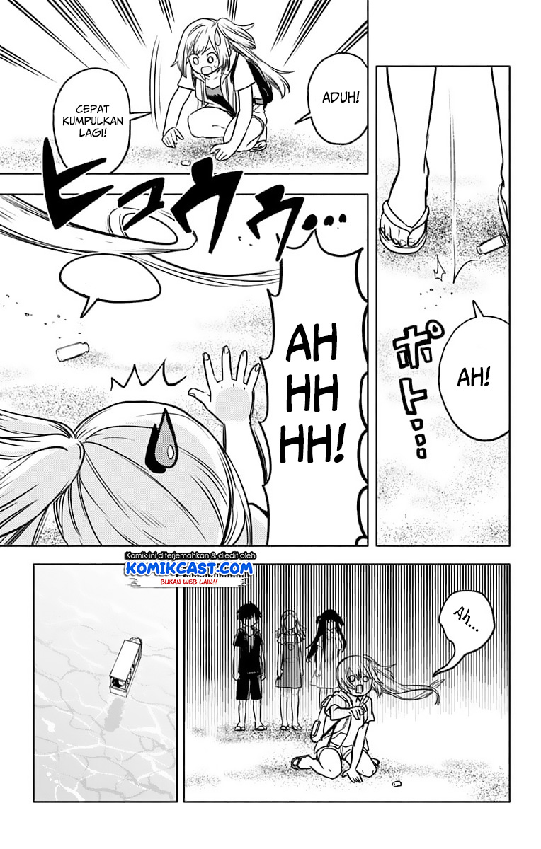 Saguri-chan Tankentai Chapter 25 Bahasa Indonesia